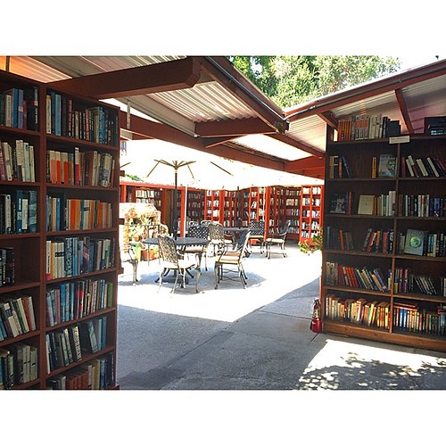 The Outdoor Bookstore bartsbooks shadowtrip14 María Helena Carey