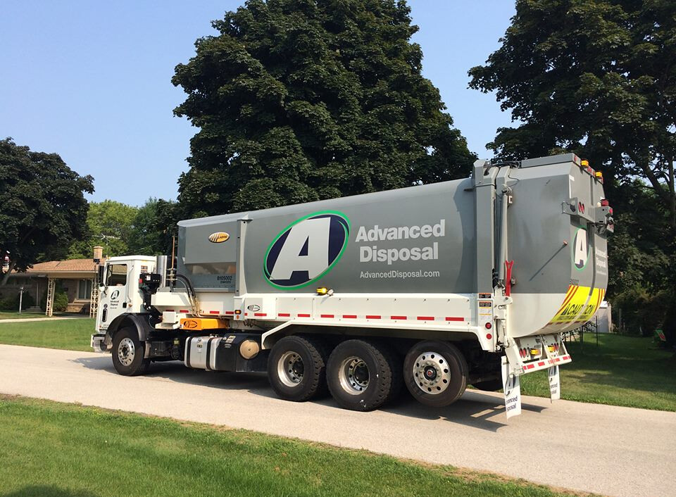 Advanced Disposal Services Mack MRU Labrie Automizer Flickr