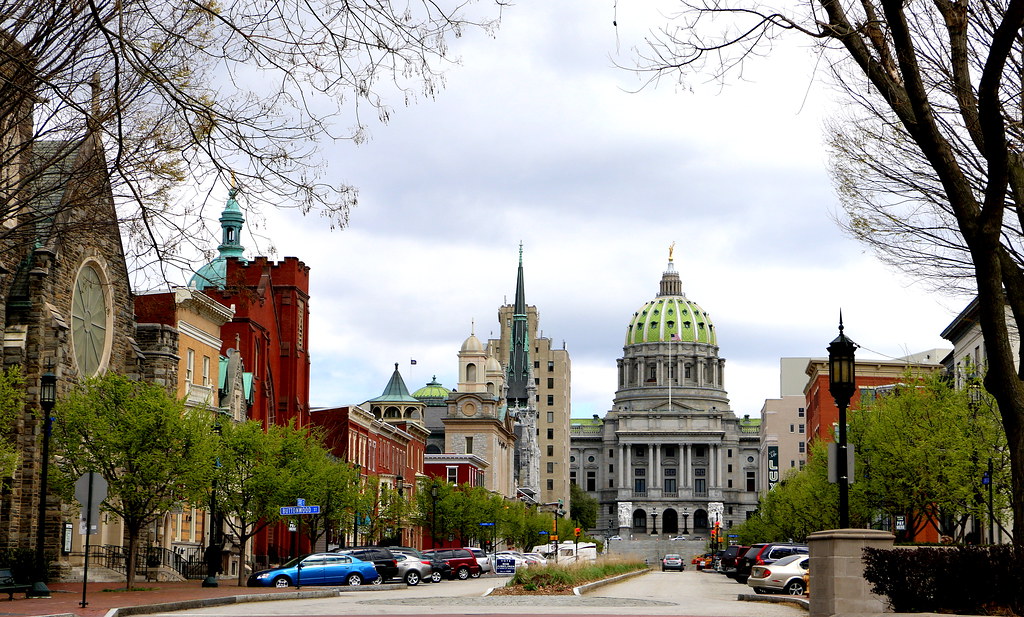 Harrisburg PA The capital city of Pennsylvania is full of … Flickr