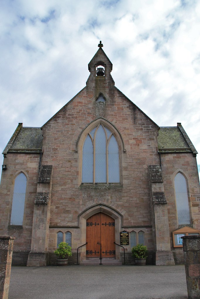 Urray (Muir of Ord) Free Church of Scotland, 2014 Sandy Sutherland