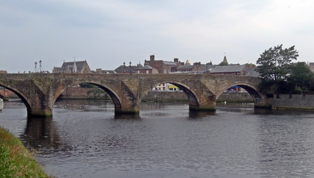 The Auld Brig O' Ayr Or The Old Bridge of Ayr, if you pref… Flickr