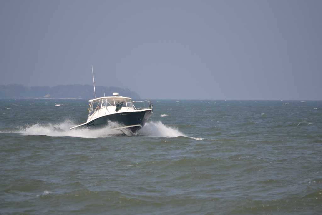 Boating on the Lake A choppy ride... Kelleys Island in the… Flickr