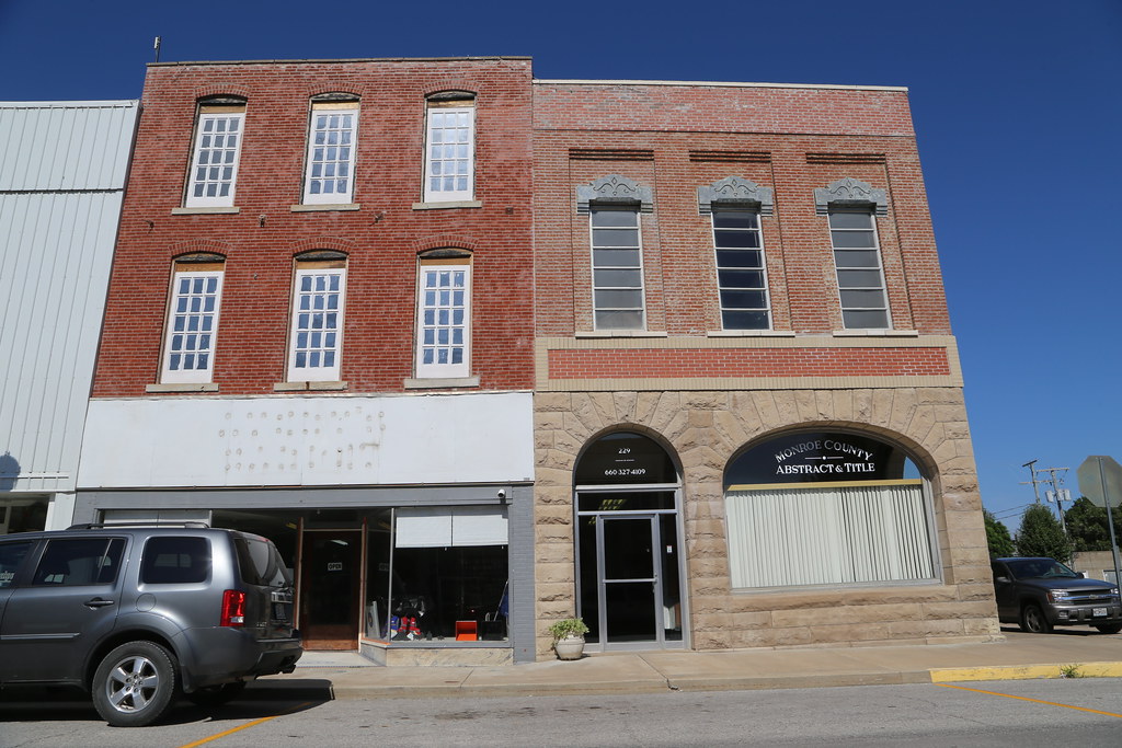 Paris Missouri, Monroe County MO Google Map Official si… Flickr