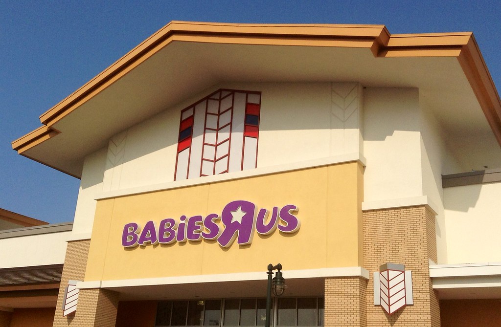Babies R Us Babies R Us, North Haven, CT. 7/2014 by Mike M… Flickr