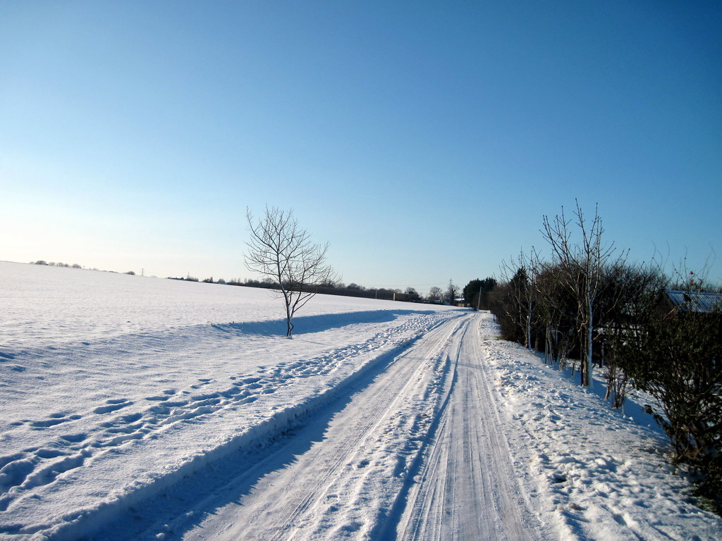 A winter walk near Burwell rhnoakes Flickr