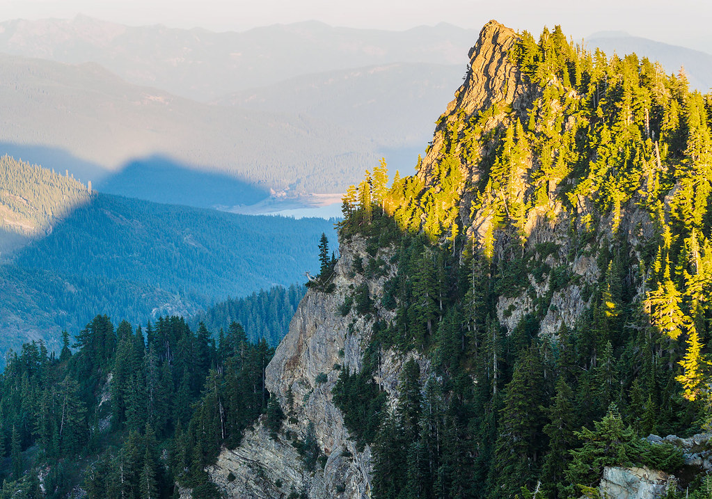 Tinkham Peak Evening Scramble 20140827 Flickr