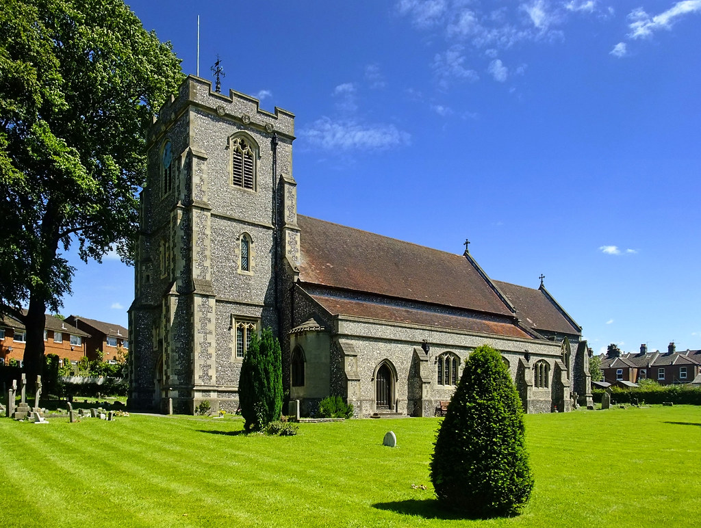 St Mary's Church The Church of St Mary's is an… Flickr