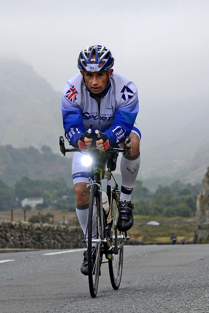 "The Brutal" bike laps. Gloomy conditions out on the cours… Flickr