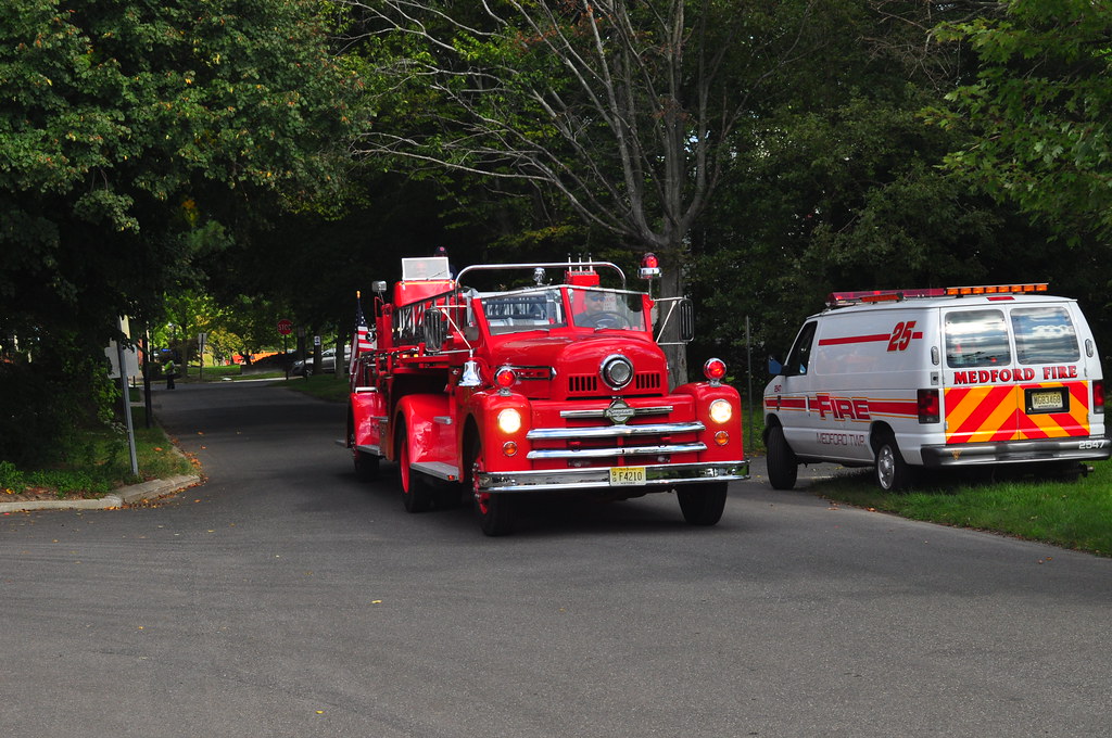 Mount Laurel Fire Department Masonville Fire Co. Ladder 1 Flickr