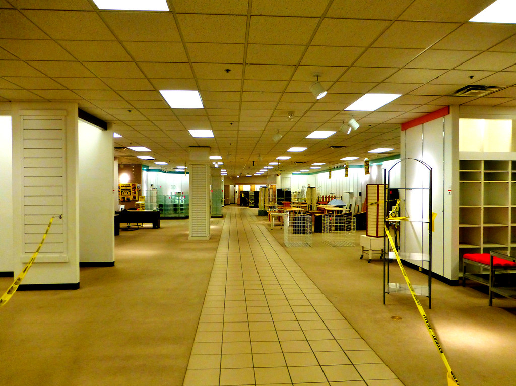JCPenney Fixture Sale This was one of 33 JCPenney stores t… Flickr