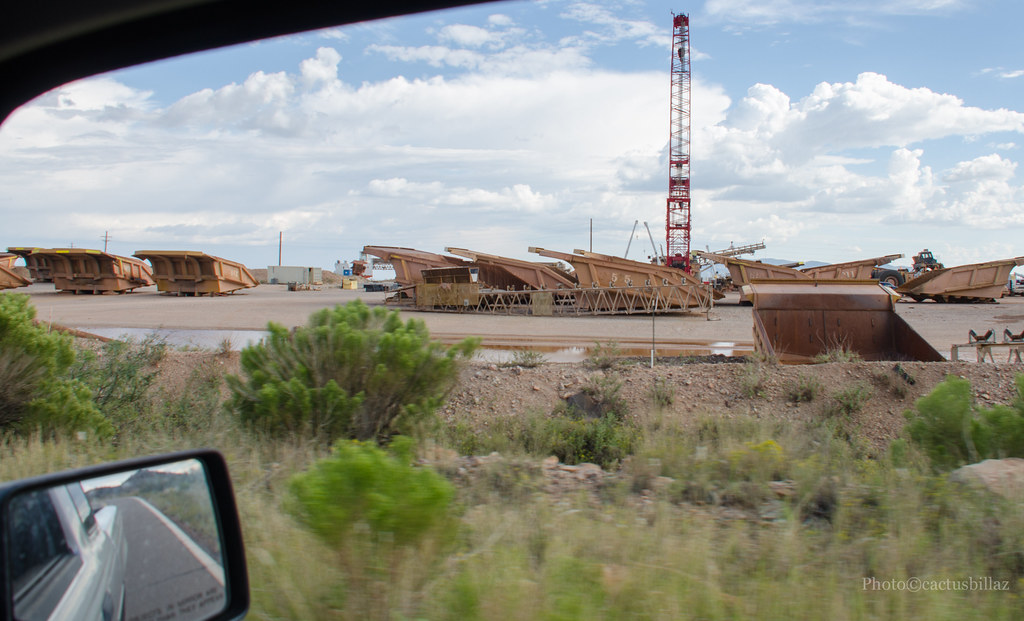 Morenci Mine AZ 09/2014 FreeportMcMoRan, the owner of the… Flickr