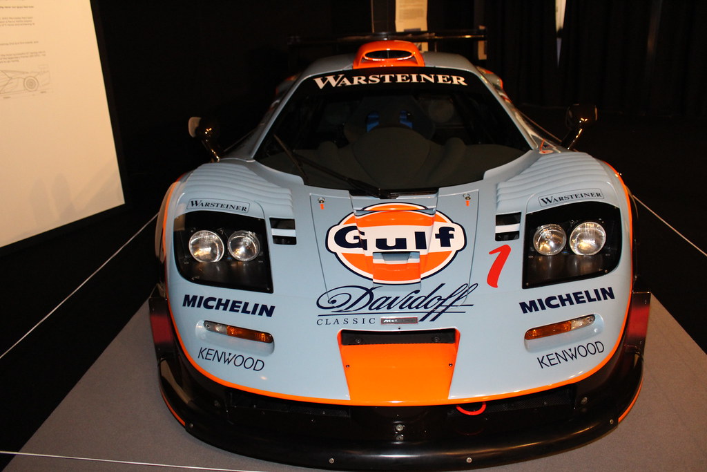 Mclaren F1 Longtail Classic Car Show Excel 2016 John Tiffin Flickr