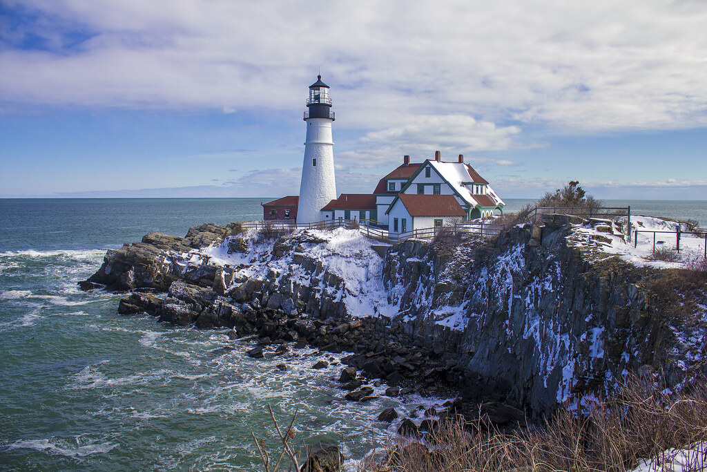 Portland Head Lighthouse, Cape Elizabeth, Maine IMG_8279ad… Jeremy D'Entremont Flickr