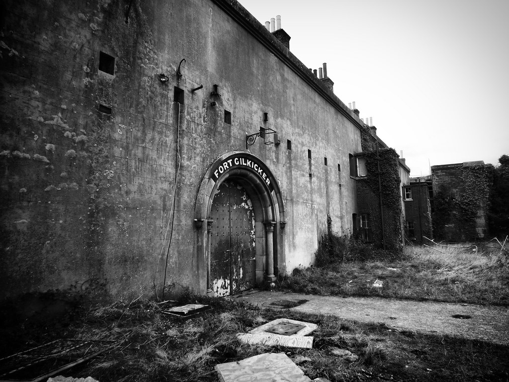 Fort Gilkicker Flickr