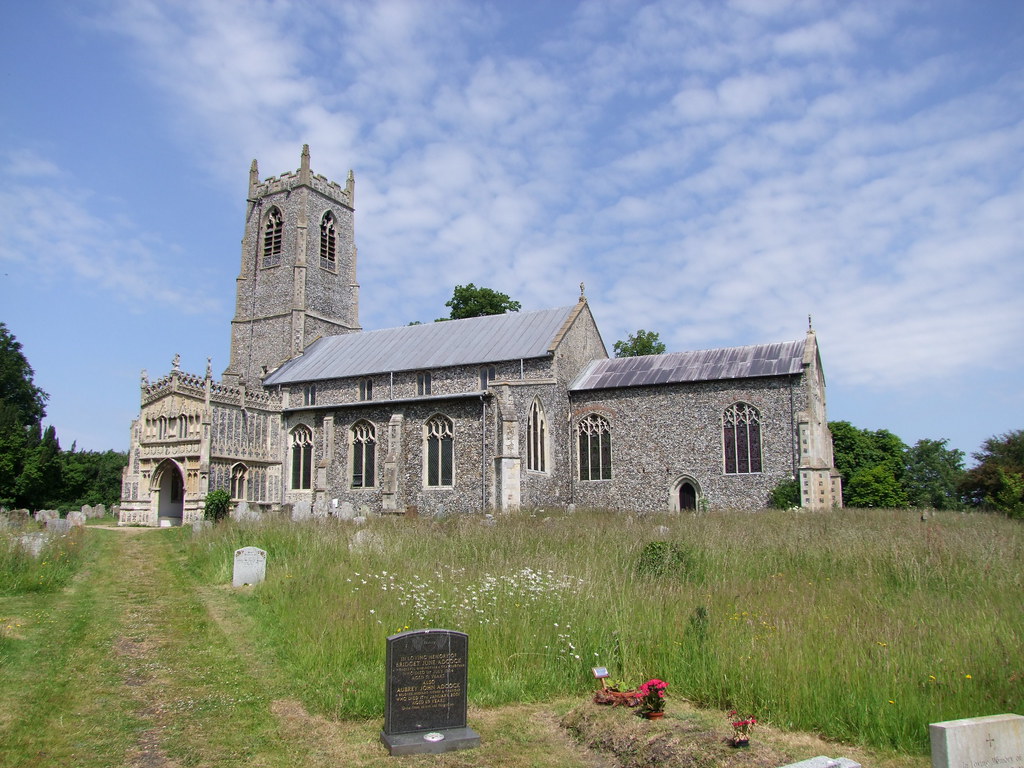 Pulham St Mary, Norfolk, St Mary, exterior from SE Flickr
