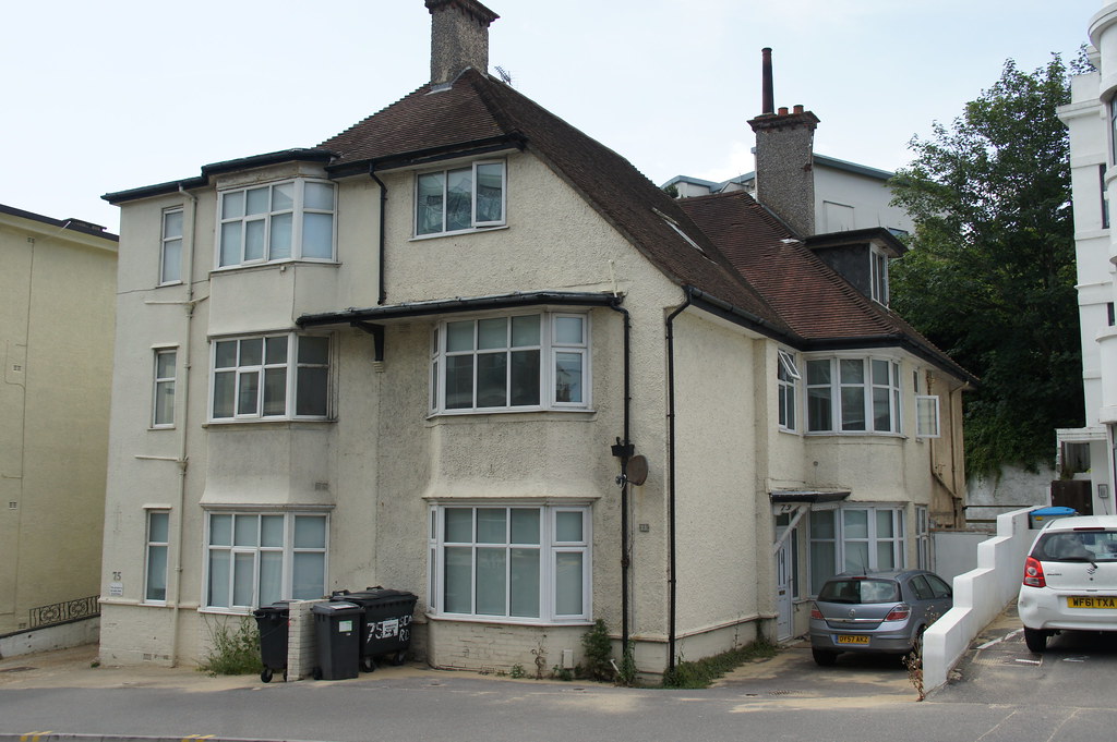 Beach House (73) and Craiglea (75), Sea Road, Bo… Flickr