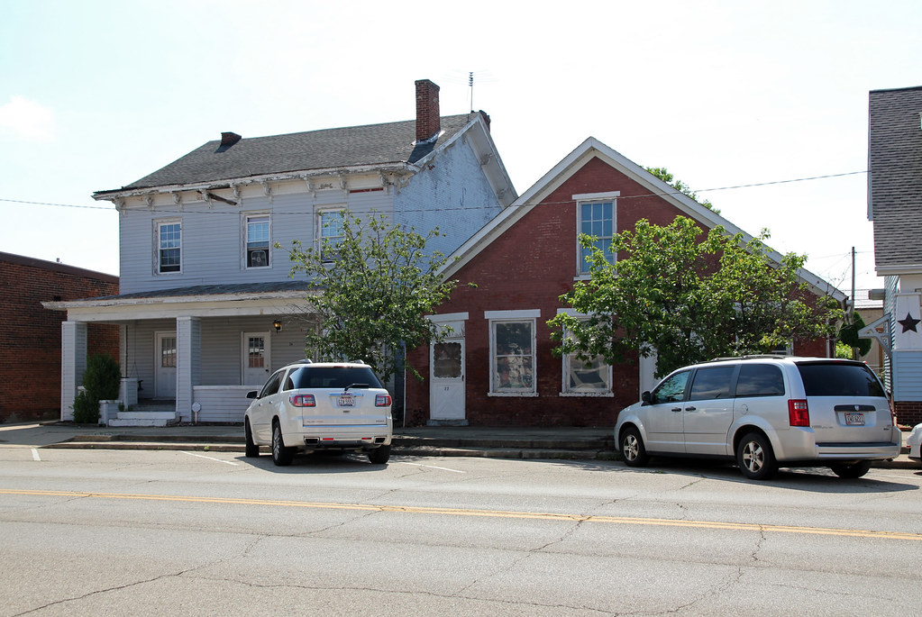Houses — Kingston, Ohio Christopher Riley Flickr