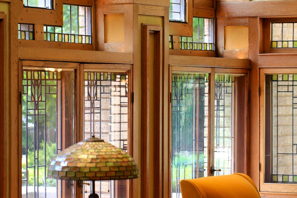 Meyer May House, Grand Rapids Interior Stained Glass Flickr