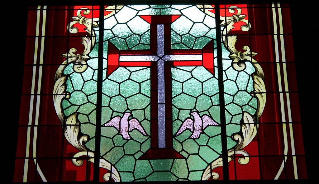Stained Glass Town Hall Angra (4) Images of the stained… Flickr