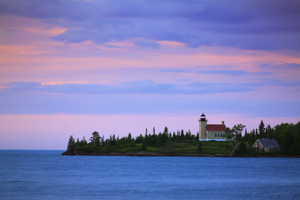 Copper Harbor Light The lighthouse at Copper Harbor on Lak… Flickr