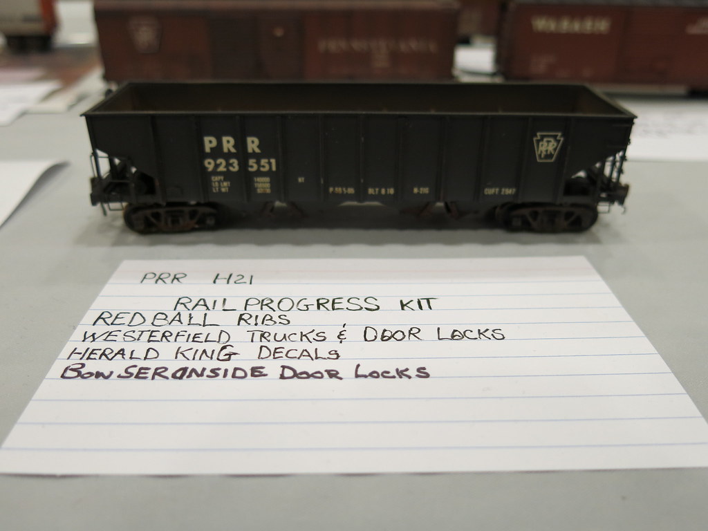Models by Dave Boss, Butler, PA. St. Louis Railroad Prototype