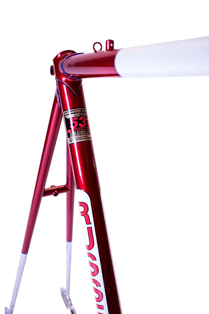 Bike Frame Frame Resprays and Frame Painting Ellis Briggs Cycles