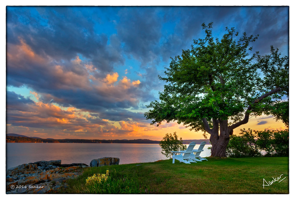 Lamoine Beach Lamoine Beach, Maine Please follow me on My … Flickr
