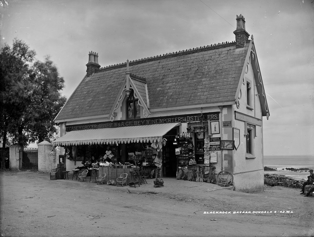 Bazaar, Blackrock, Co. Louth "Bazaar" a word much used in … Flickr