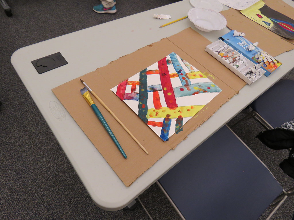 Finished painting Fairfax County Public Library Flickr