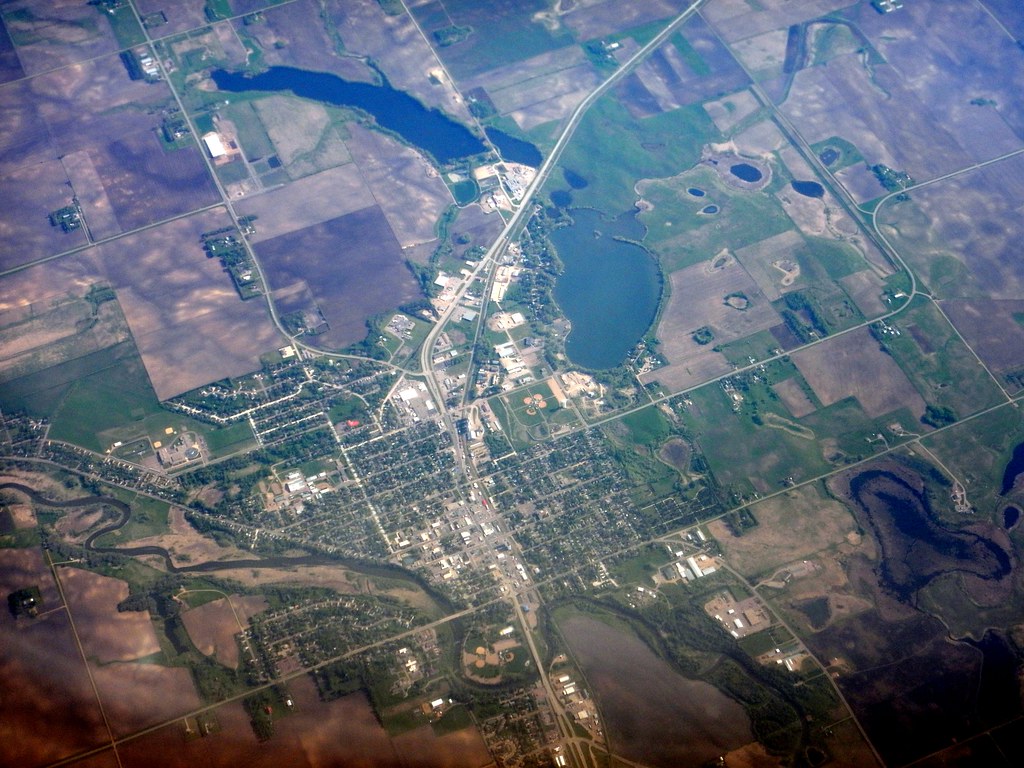 Elevation of June Ct, Windom, MN, USA Topographic Map Altitude Map