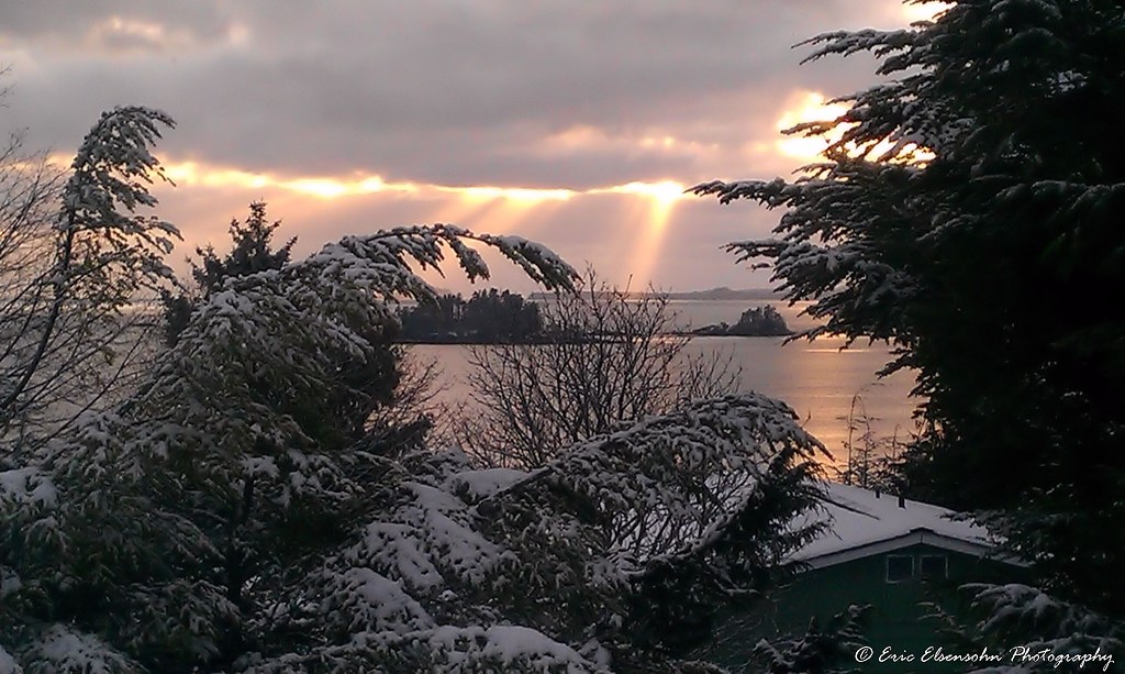 Sitka Sunset Edgecumbe Drive Sitka 2012_2 Eric Elsensohn Flickr