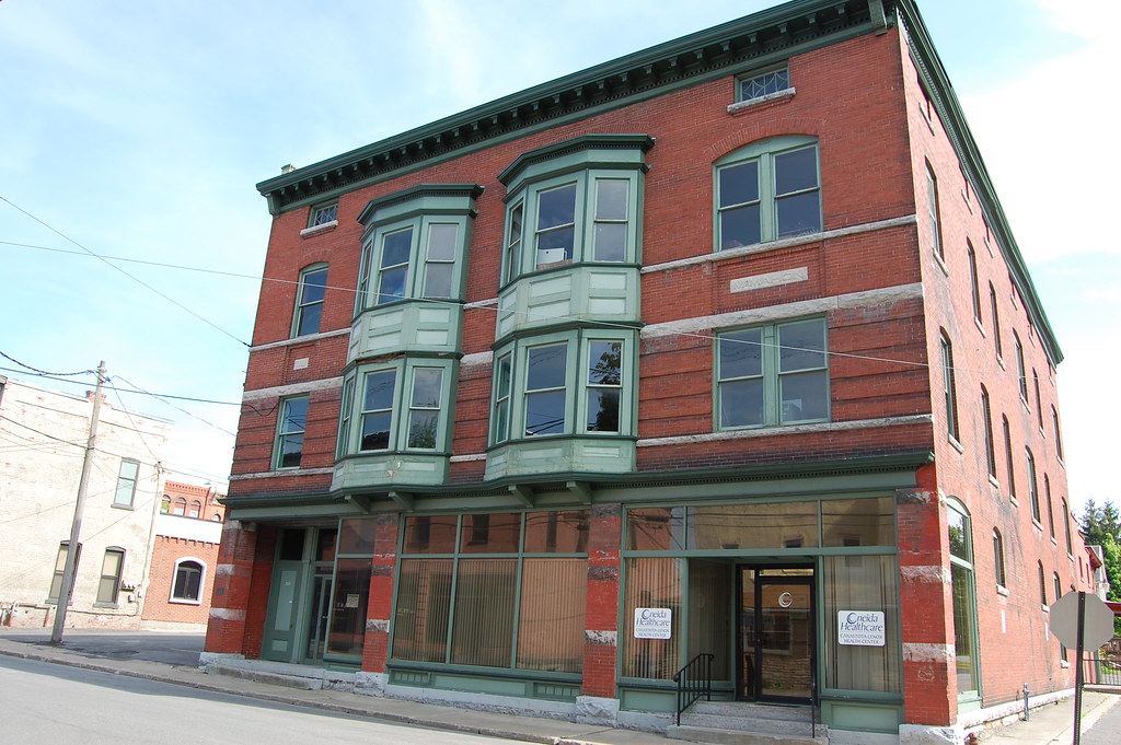 The McMahon Building Canastota, NY The McMahon Building … Flickr