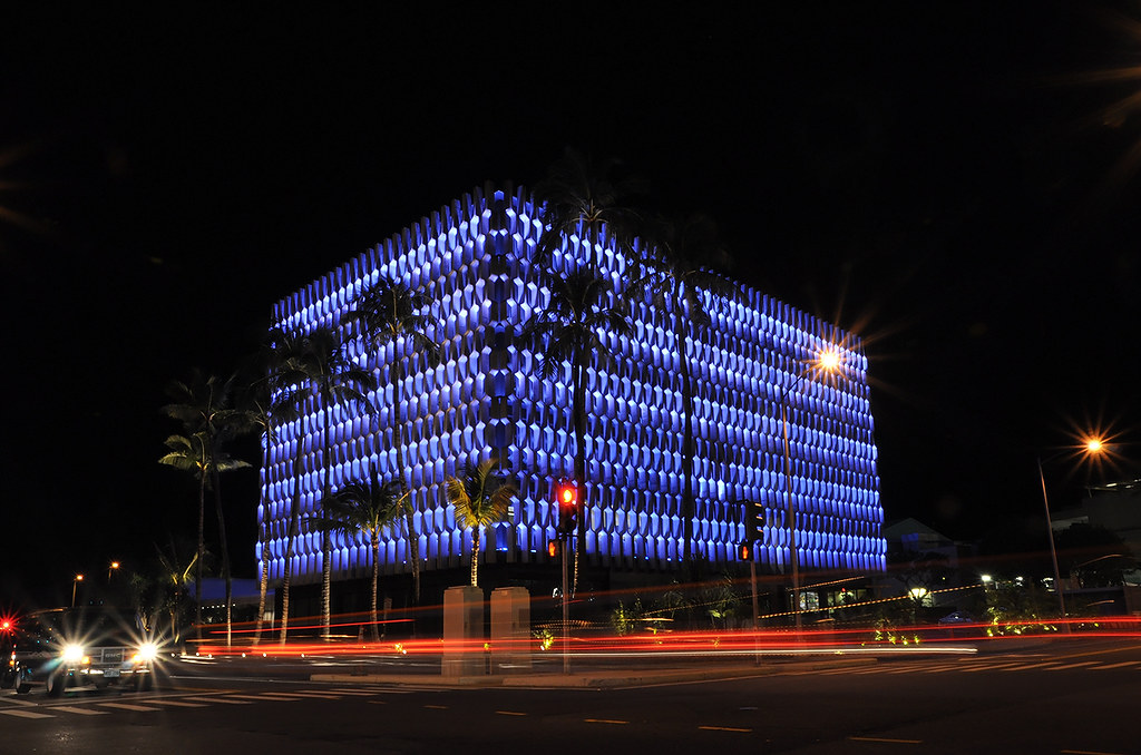 The IBM Building Honolulu, July 4, 2014 Steven W Lum Flickr