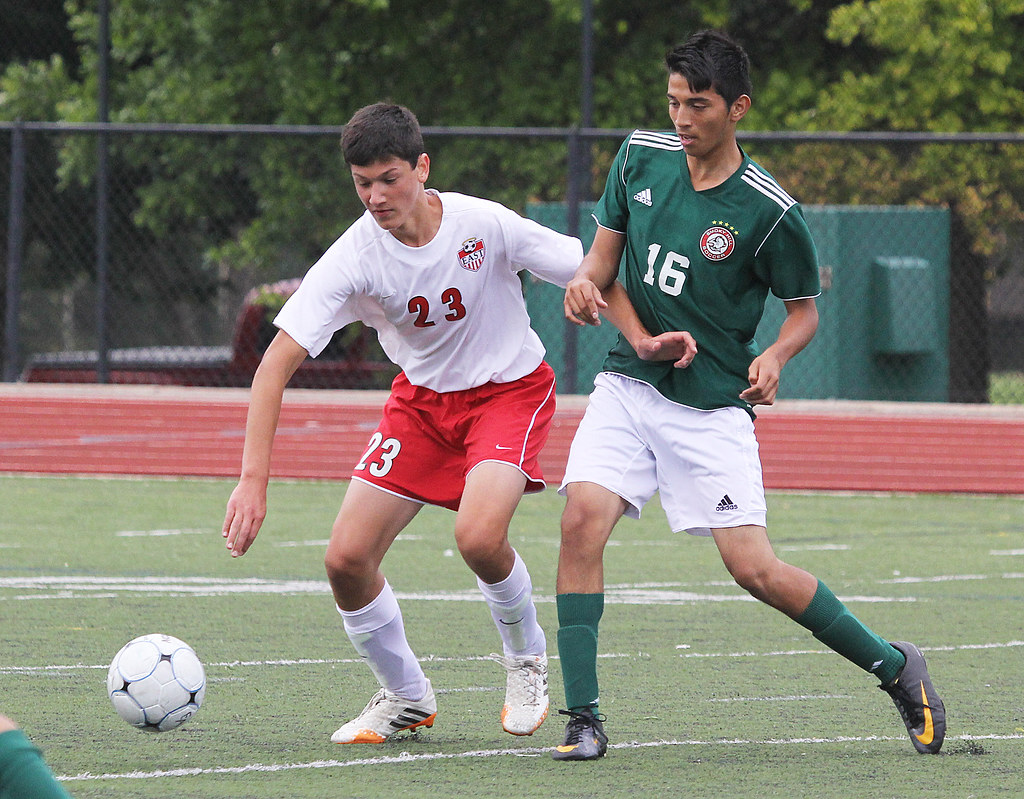 East High School JV soccer v. Smokey Hill East wins 10. A… Flickr