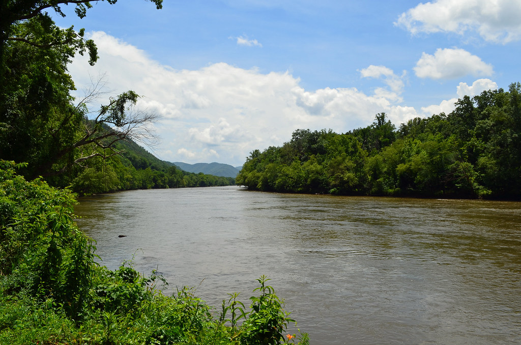French Broad River, Pisgah Forest, Hot Springs, NC Flickr