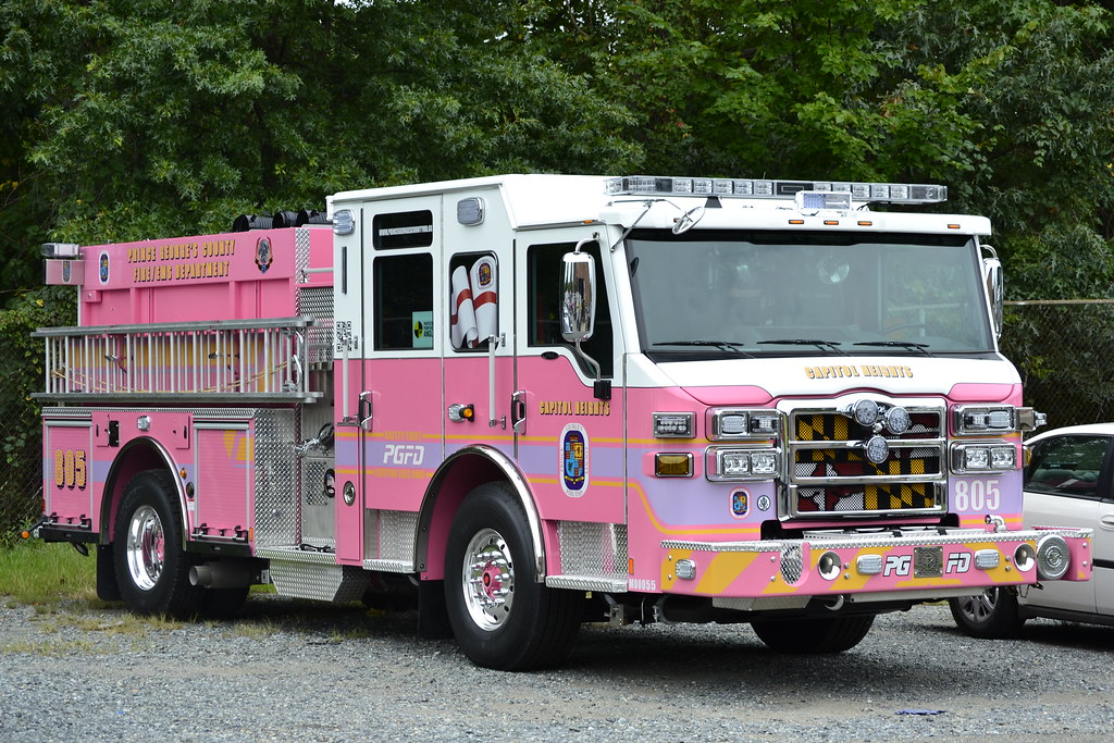 Prince County Fire&EMS Department Co. 805 Capitol… Flickr