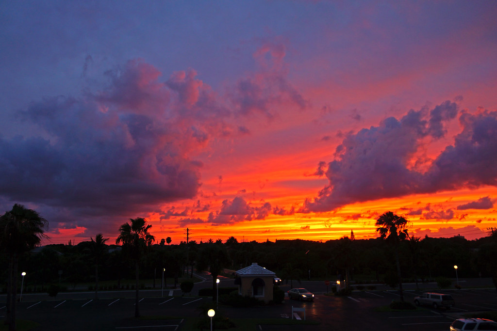 Sunset over Cape Canaveral, Florida Andrey Sulitskiy Flickr