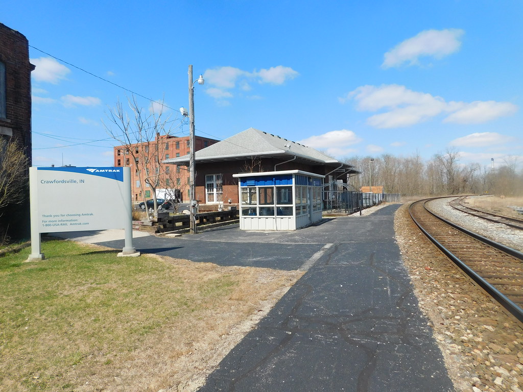 Crawfordsville Station Crawfordsville, Indiana Flickr