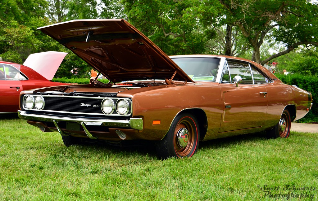 1969 Dodge Charger 500 Hemi Www Facebook Com Scottschwartz Flickr
