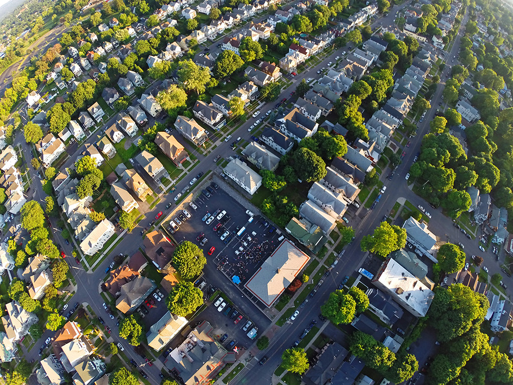 Tipp Hill An aerial of Tipperary Hill in Syracuse, NY Matt Champlin