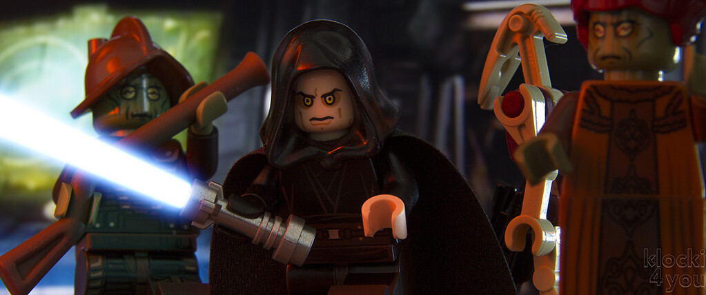 LEGO SW REVENGE OF THE SITH "100th Photo" Wow, 100th photo… Flickr