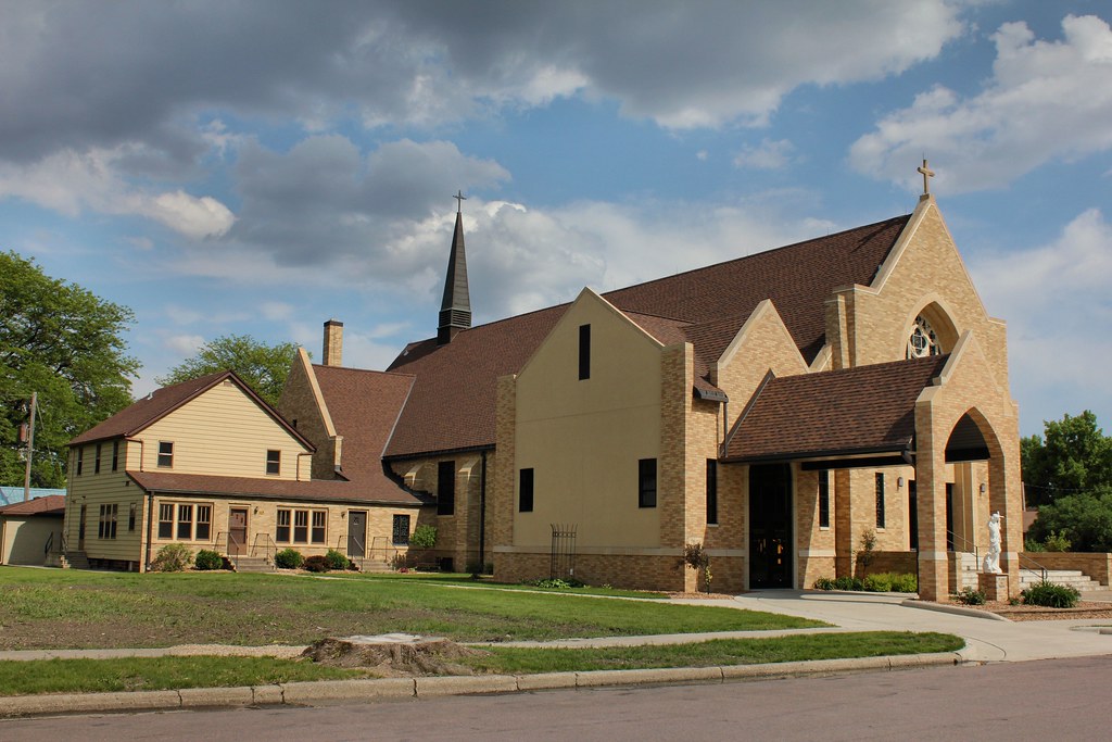 St. John the Baptist Catholic Church Minnesota Lake, MN Flickr