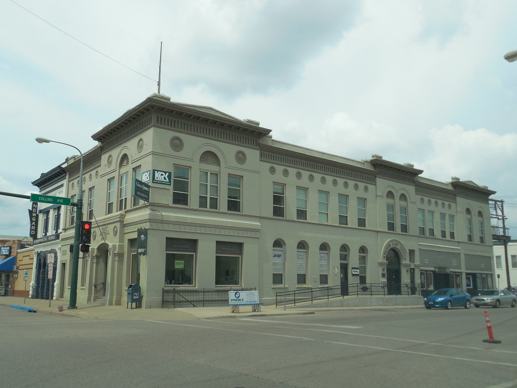 The First National Bank Building Mandan, North Dakota Jimmy Emerson