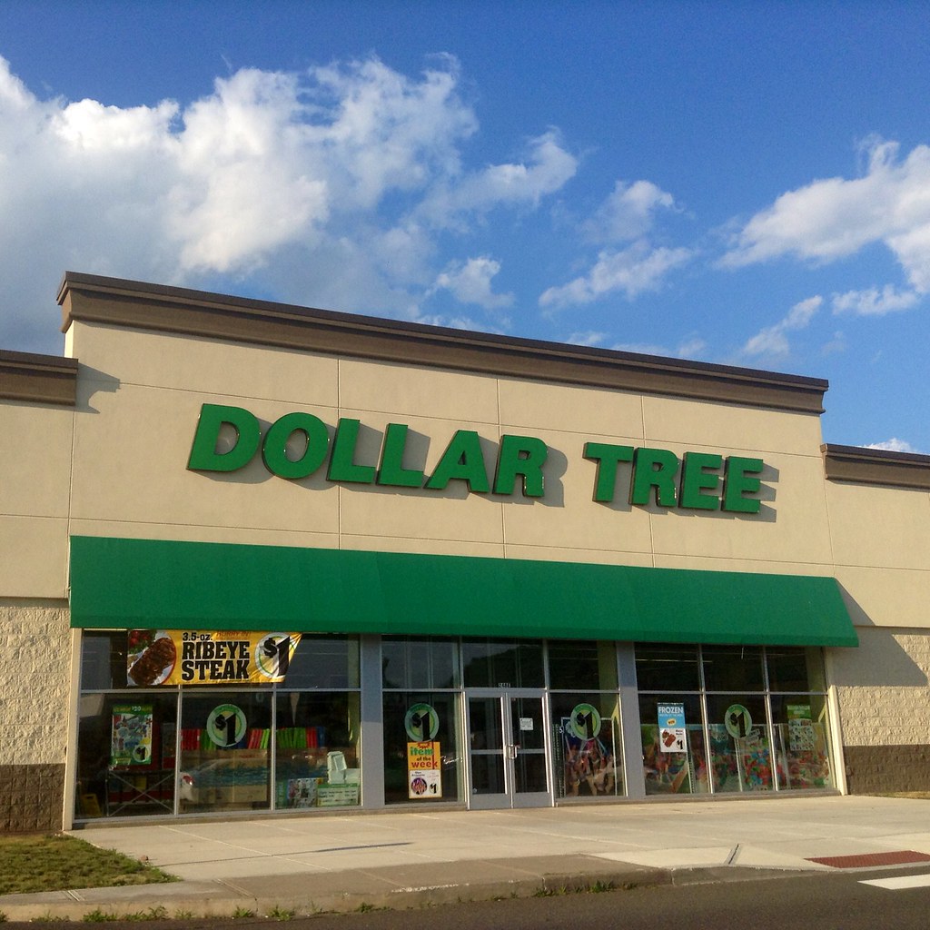 Dollar Tree Store, Dollar Tree Store, Plainville, CT. by M… Flickr