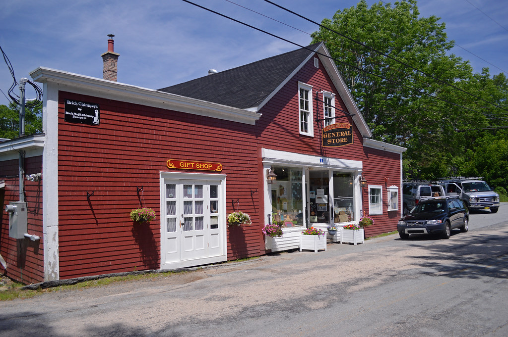Riverbank General Store Mill Village, Nova Scotia Flickr