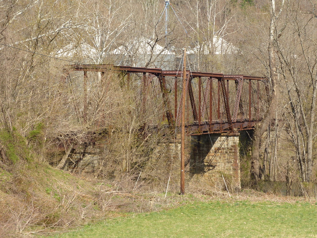 old bridge at Eagle Rock, Virginia Kipp Teague Flickr
