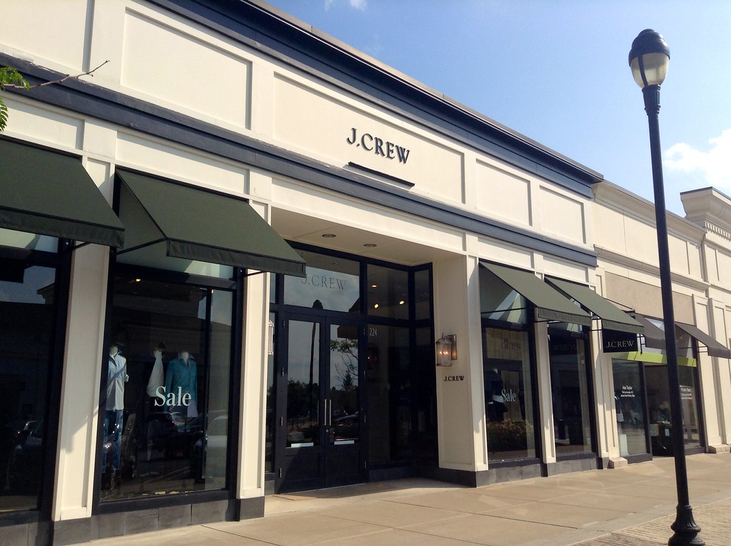J. Crew J. Crew, Manchester, CT 7/2014 by Mike Mozart of T… Flickr