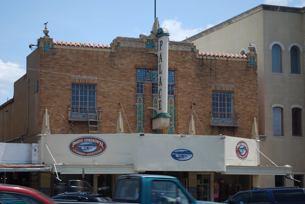 Old Palace Theater, Fredericksburg A trip to Fredericksbur… Flickr