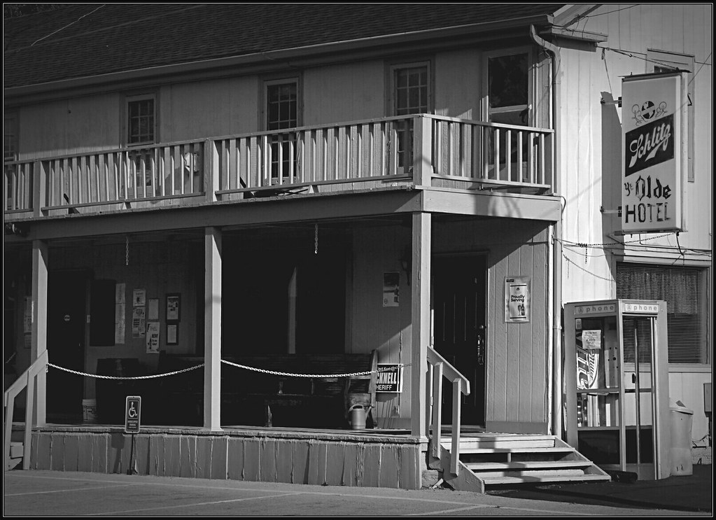 Ye Olde Hotel Moment captured August 9th, 2014 in Lyons, W… Flickr