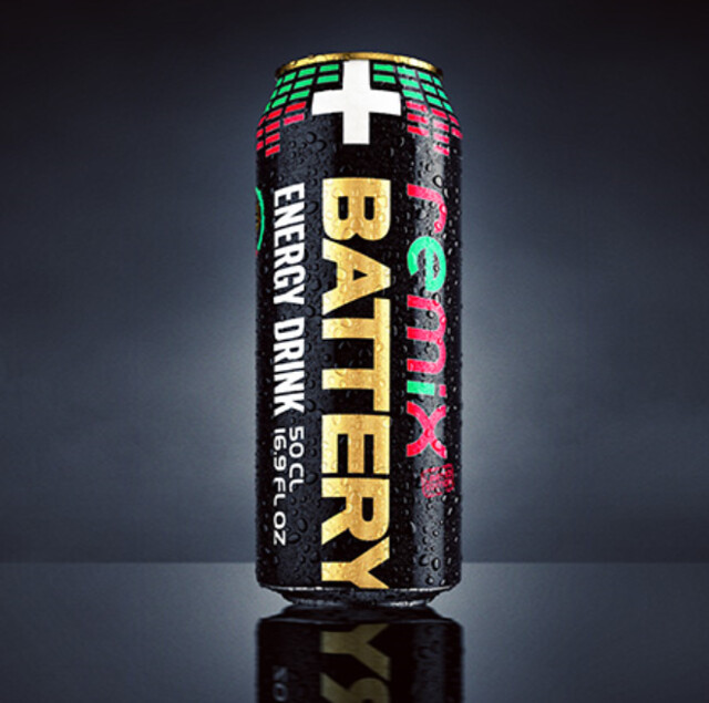 Battery Remix Energy Drink by Sinebrychoff FoodBev Media Flickr